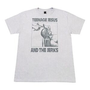 Teenage Jesus and the Jerks Band Graphic Tee Heather Grey T-Shirt
